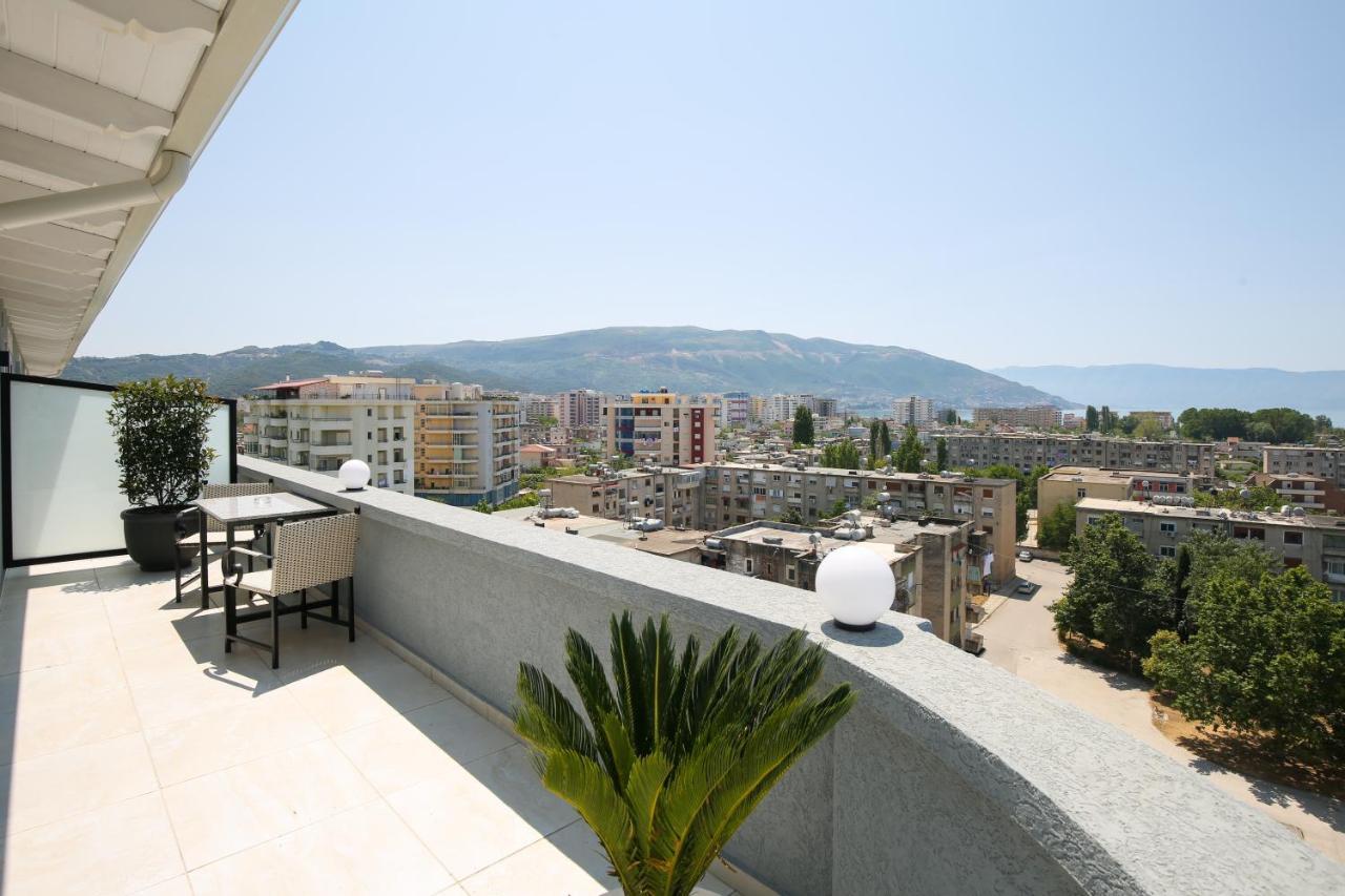 Queen Apartmets Avlonya Dış mekan fotoğraf