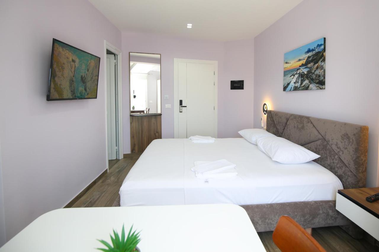 Queen Apartmets Avlonya Dış mekan fotoğraf