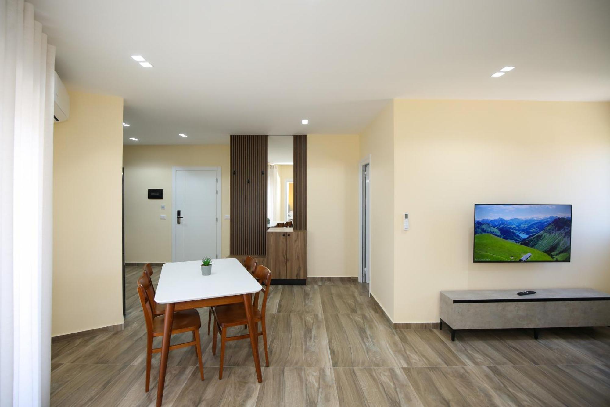 Queen Apartmets Avlonya Oda fotoğraf