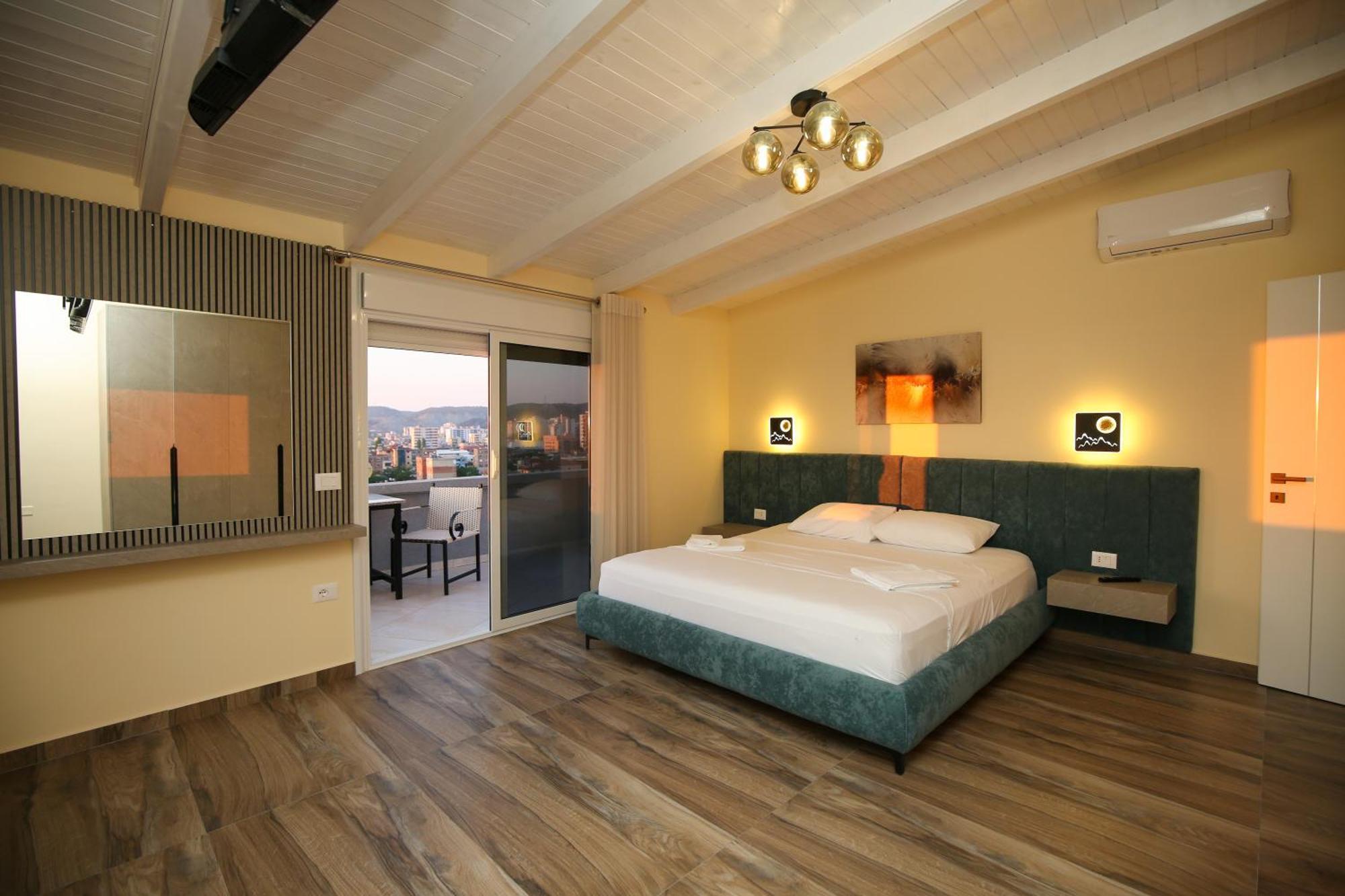 Queen Apartmets Avlonya Oda fotoğraf